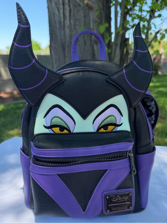 Disney Handbags - Loungefly Disney Maleficent Mini Backpack